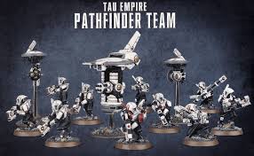 Tau Empire Pathfinder Team 56-09 Tau Empire Pathfinder Team 56-09